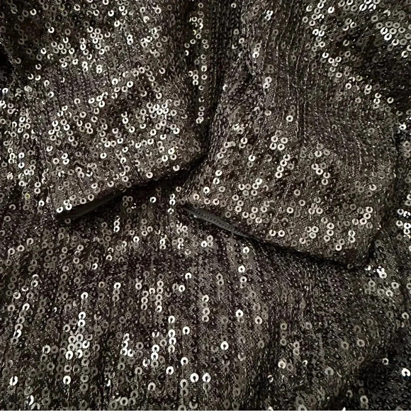 RETROFETE Flynn Sequin Dress Size Medium - Picture 9 of 9